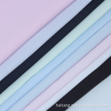 TC Dobby fabric Fashionable Occupational Apparel Bright Soft